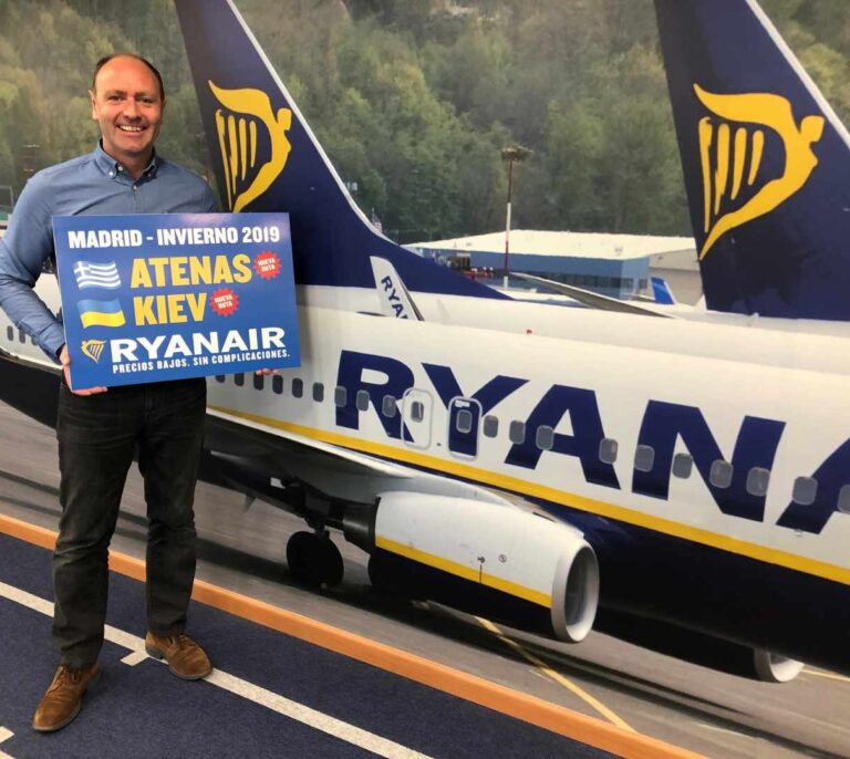 Ryanair estudia ya cerrar bases en España ante la ralentización de su crecimiento