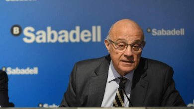 Banco Sabadell closes the door to mergers to continue growth