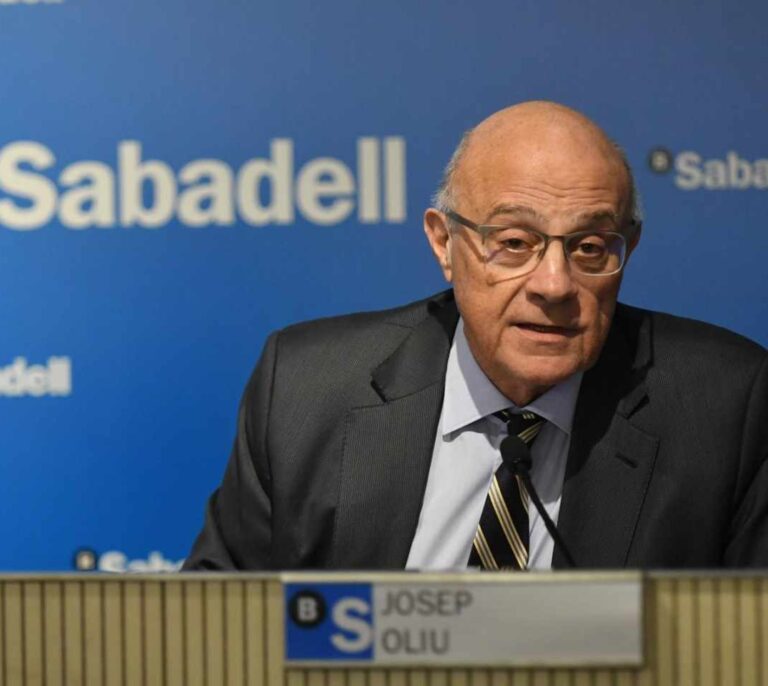 Banco Sabadell cierra la puerta a fusiones para seguir creciendo