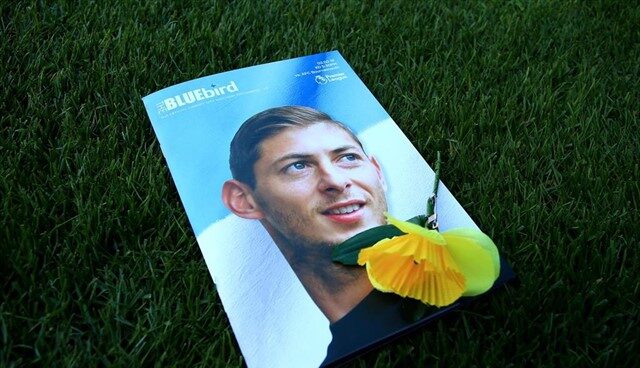 Revista con la imagen de Emiliano Sala en la portada.