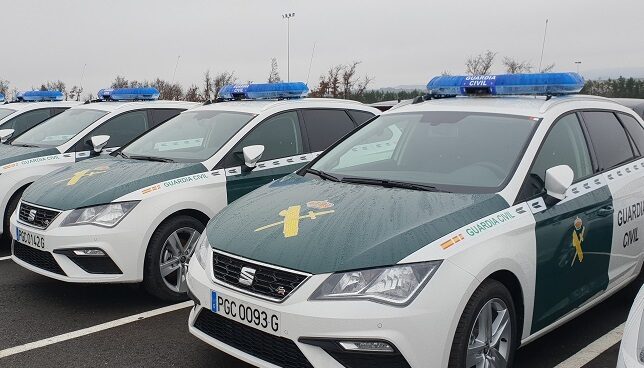 La Guardia Civil extrema los controles de velocidad: 16.691 multas en una semana