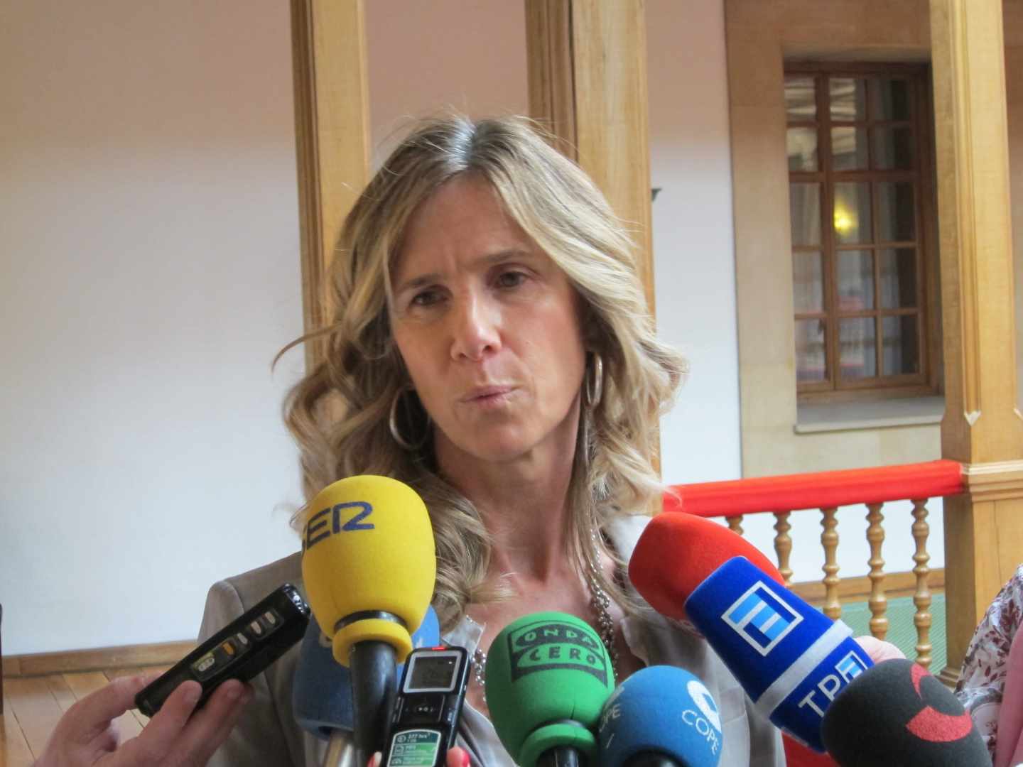 Cristina Garmendia, ministra de Ciencia e Innovación durante el Gobierno de José Luis Rodríguez Zapatero. 