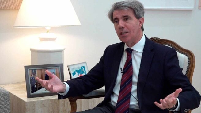 garrido Ángel Garrido, Presidente de la Comunidad de Madrid