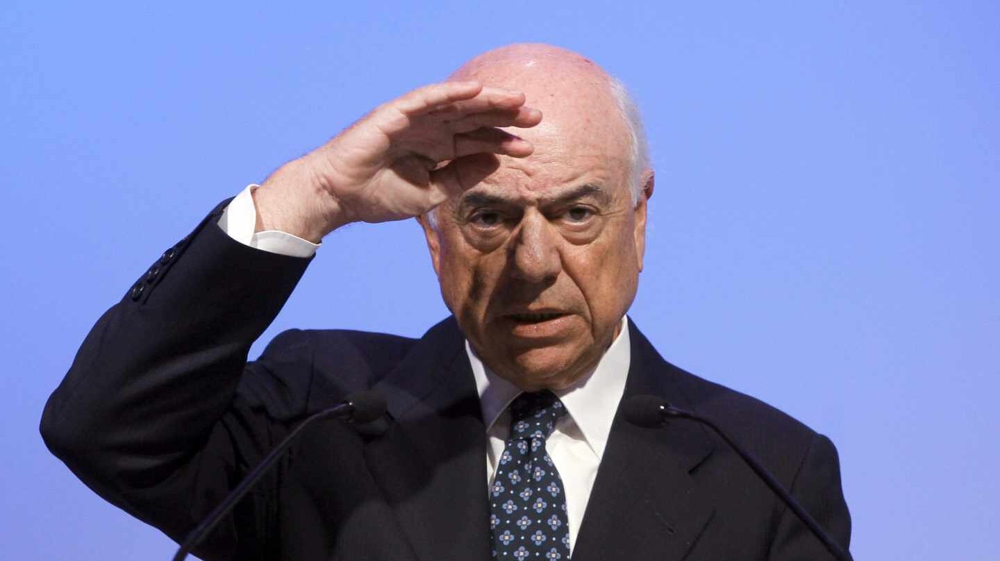 Francisco González ganó 5,4 millones por su último año en BBVA pendiente del caso Villarejo.