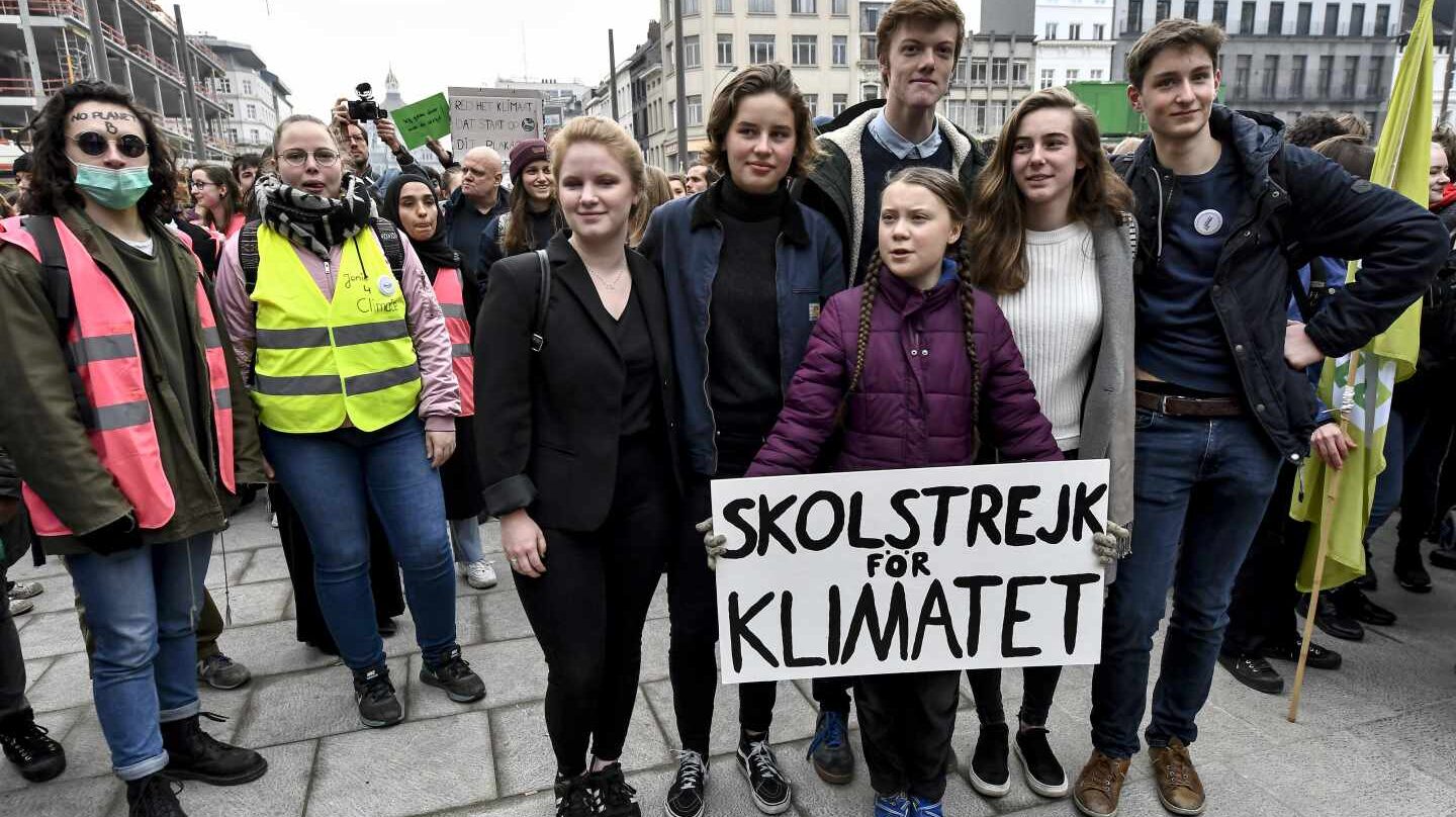 FridaysForFuture: tus hijos y tus nietos te van a dar una lección