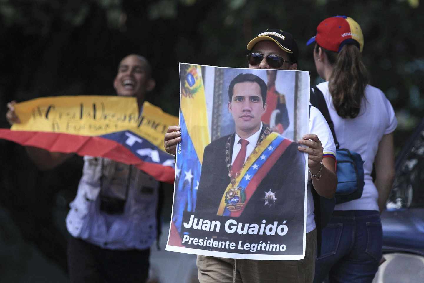 España hará efectivo mañana el reconocimiento a Guaidó como presidente