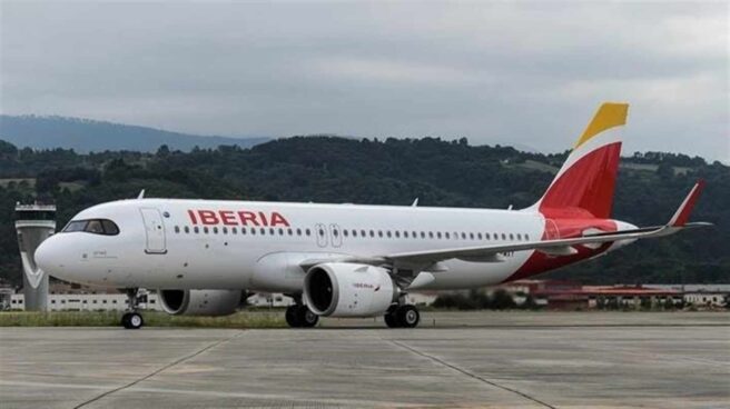 Iberia Aeronave de Iberia.