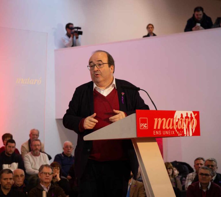 Iceta cree que el juicio del 1-O es "la evidencia del fracaso de la política"