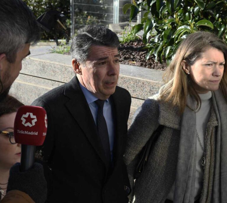 Ignacio González niega que ordenara el espionaje del PP y dice que el afectado es él