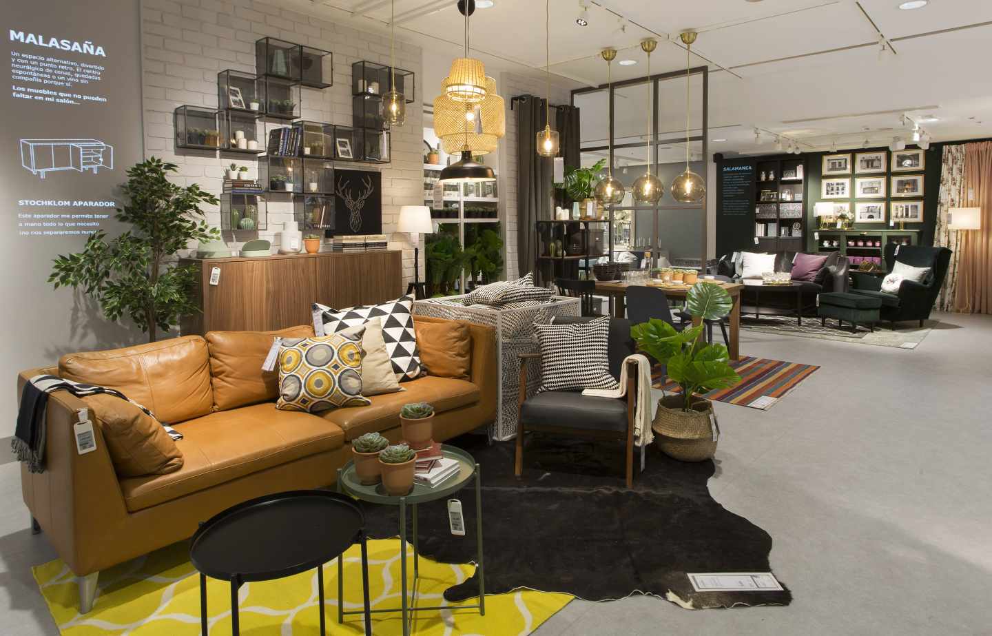 Ikea lanza un sistema de alquiler de muebles.