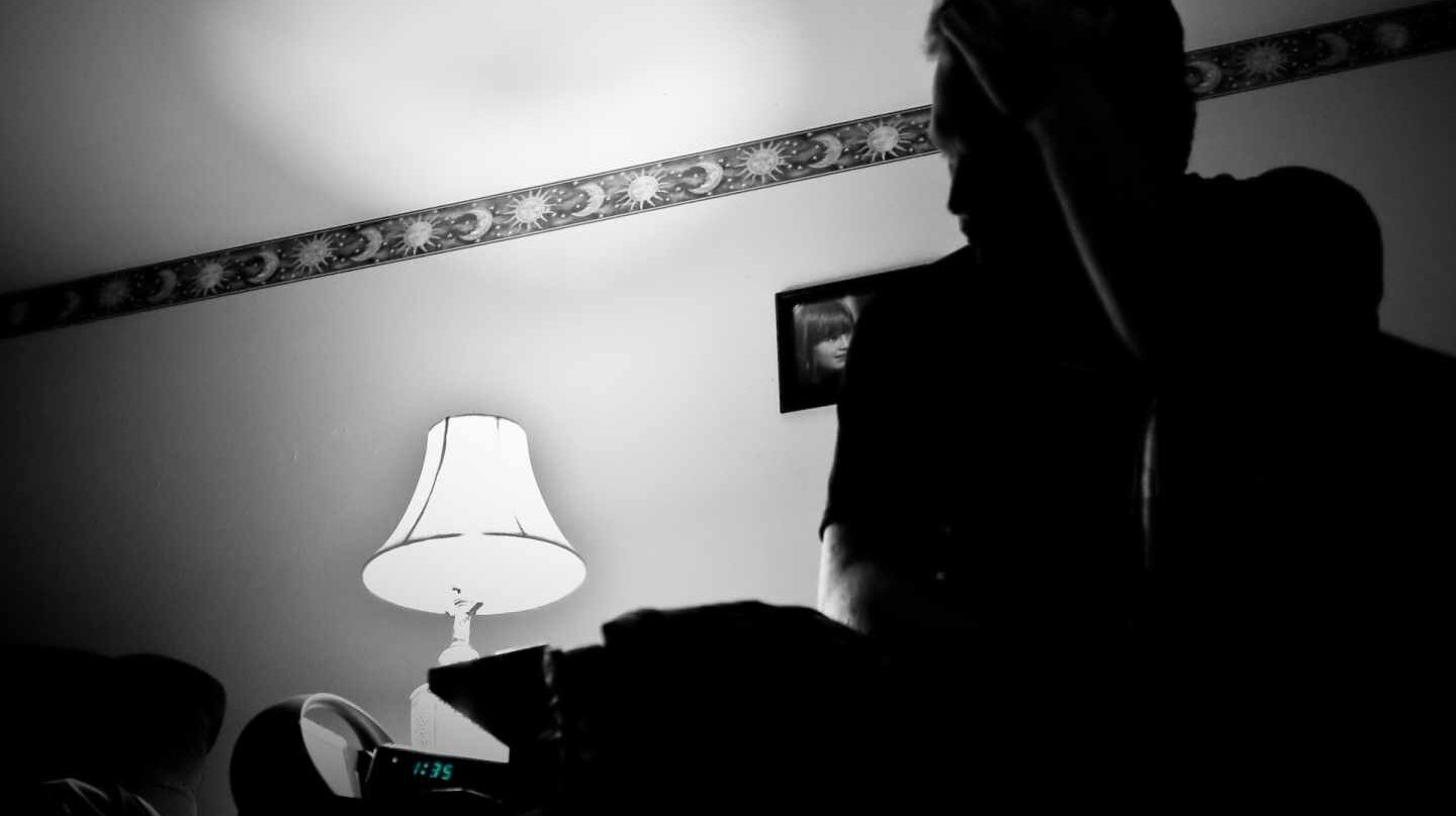Escena típica de insomnio