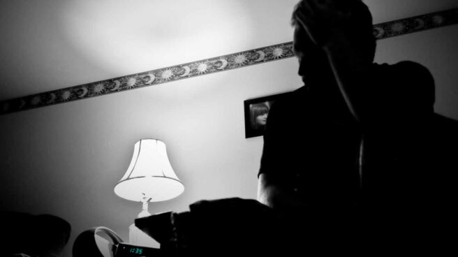 Escena típica de insomnio