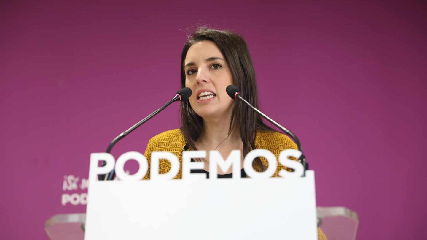 Irene Montero.