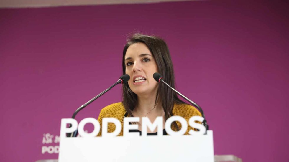 Irene Montero.