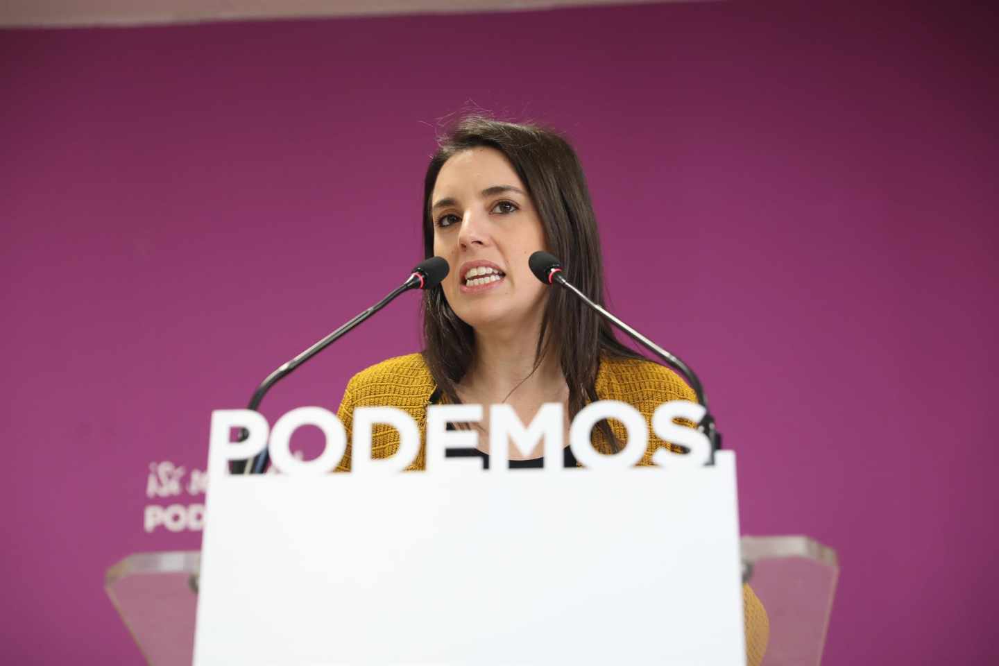 Irene Montero.