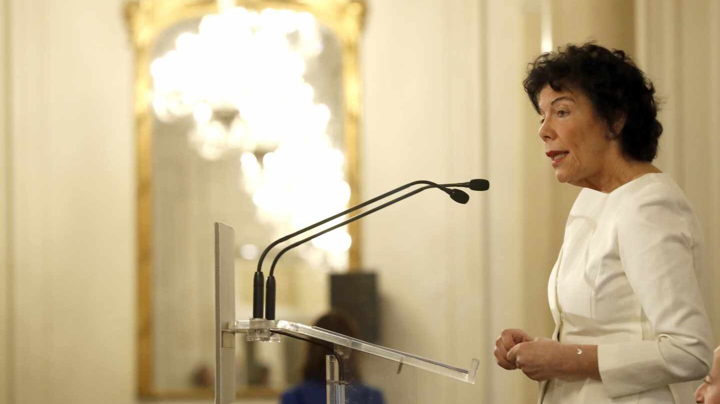 Isabel Celaá.