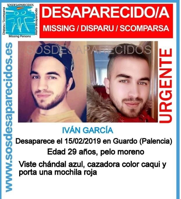 Un centenar de personas busca a un joven desaparecido en Guardo (Palencia)