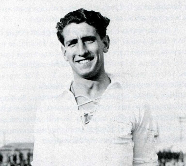 El primer goleador del Real Madrid en Liga curaba enfermos y escribía obras de teatro