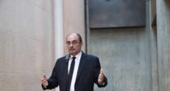El presidente de Aragón, Javier Lambán, anuncia que tiene cáncer de colon