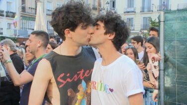 Los Javis, un amor "loco" sin miedo a VOX