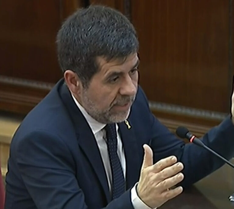Jordi Sánchez pide a la JEC protagonizar una rueda de prensa en idénticas condiciones a Junqueras