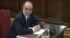 Turull, a preguntas del fiscal: "El relato de la violencia no tiene ningún sentido"