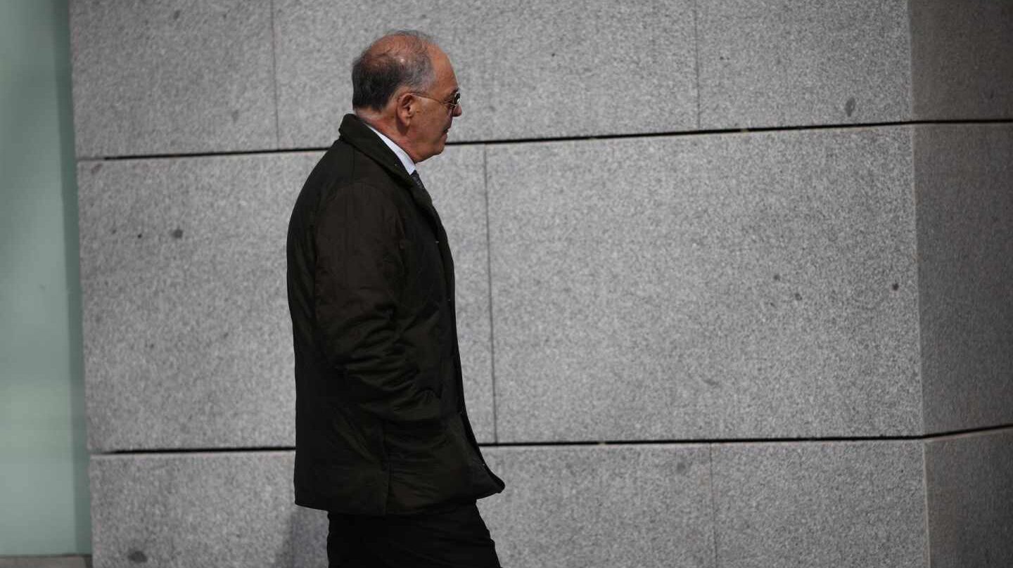 El excomisario Eugenio Pino.