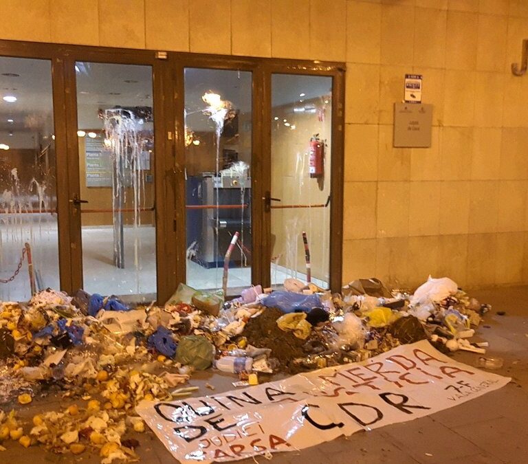 El TSJ de Cataluña exige protección de los Mossos ante los ataques de CDR