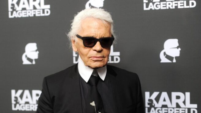 Karl Lagerfeld.