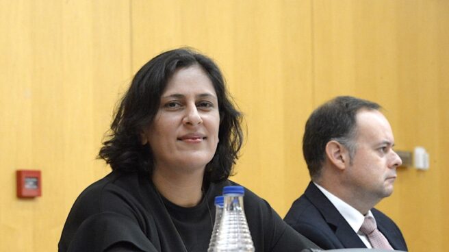 La diputada del PP Kissy Chandiramani, primera representante hindú en el Congreso