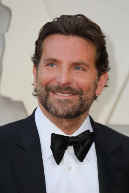 El actor nominado a los Premios Oscar Bradley Cooper.