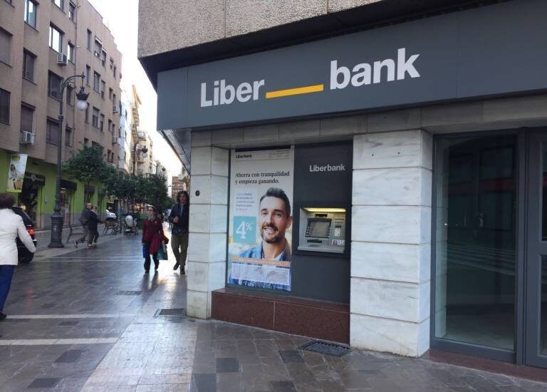 Oficina de Liberbank.