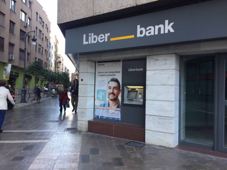 Oficina de Liberbank.