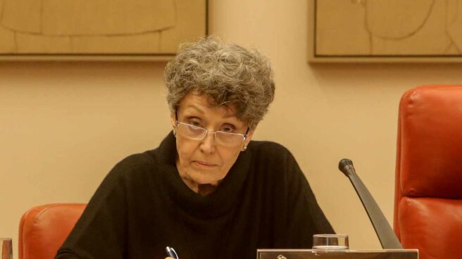 Rosa María Mateo comparece en el Congreso. Rosa María Mateo comparece en el Congreso.