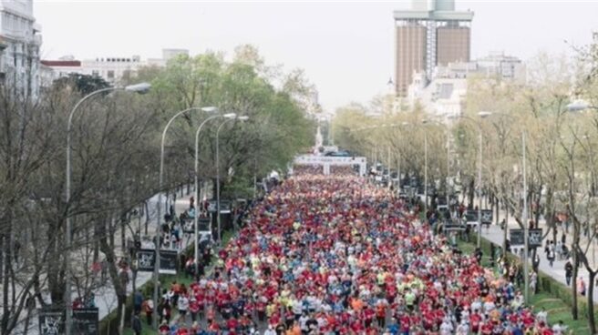 Maratón de Madrid.