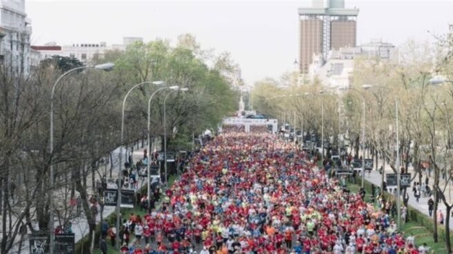 El Maratón de Madrid "evalúa" el impacto de la coincidencia con las elecciones generales el 28 de abril