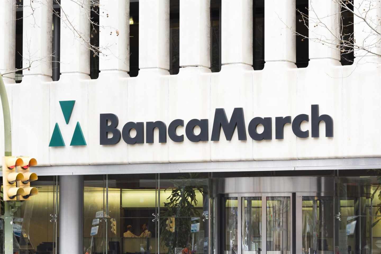 Oficina de Banca March.