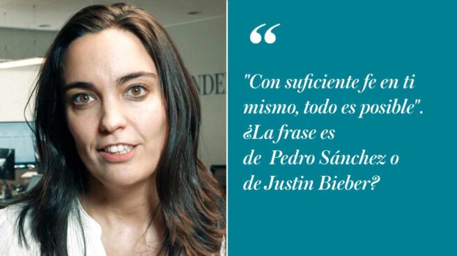 Las autobiografías paralelas de Justin Bieber y Pedro Sánchez