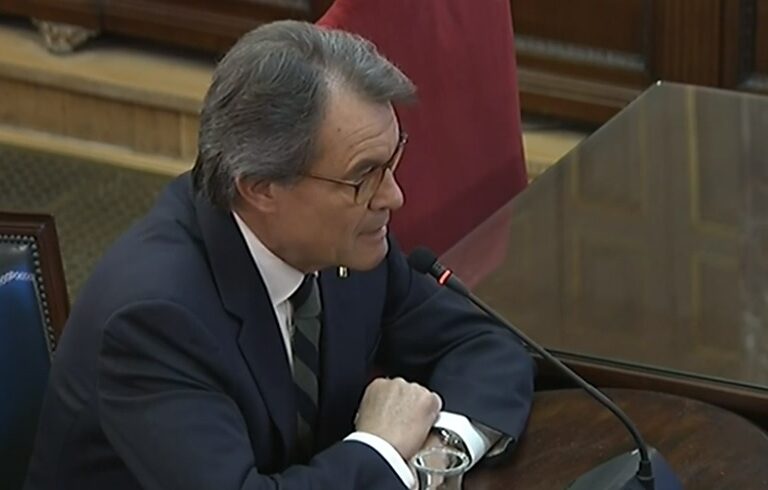 La declaración de Artur Mas, en 15 frases