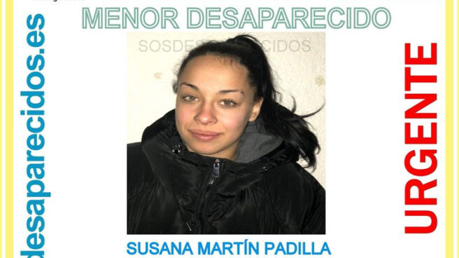 Una menor de 14 años desaparecida en León