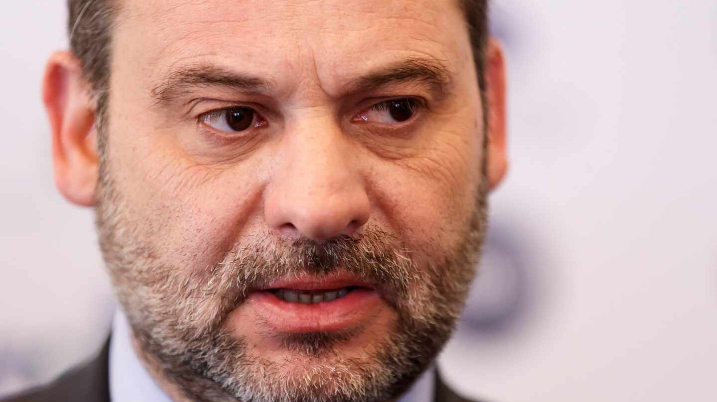 El ministro de Fomento, José Luis Ábalos.