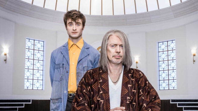 'Miracle Workers' una comedia para Steve Buscemi y Daniel Radcliffe