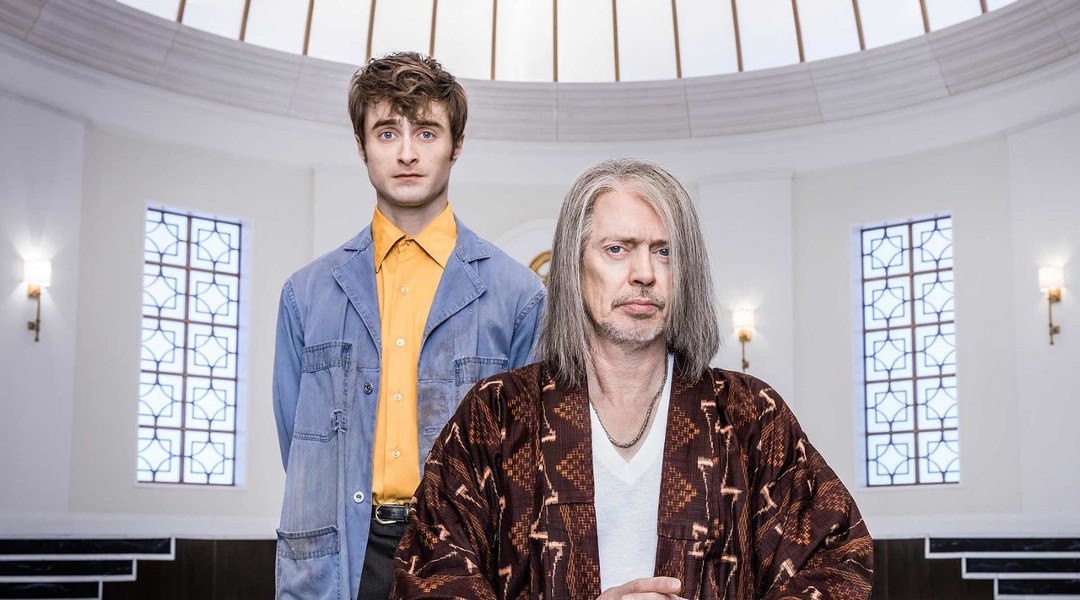 'Miracle Workers' una comedia para Steve Buscemi y Daniel Radcliffe