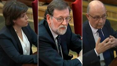DUI real, violencia y desvío de fondos: así vivió el Gobierno de Rajoy el 'procés'