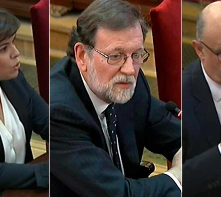 DUI real, violencia y desvío de fondos: así vivió el Gobierno de Rajoy el 'procés'