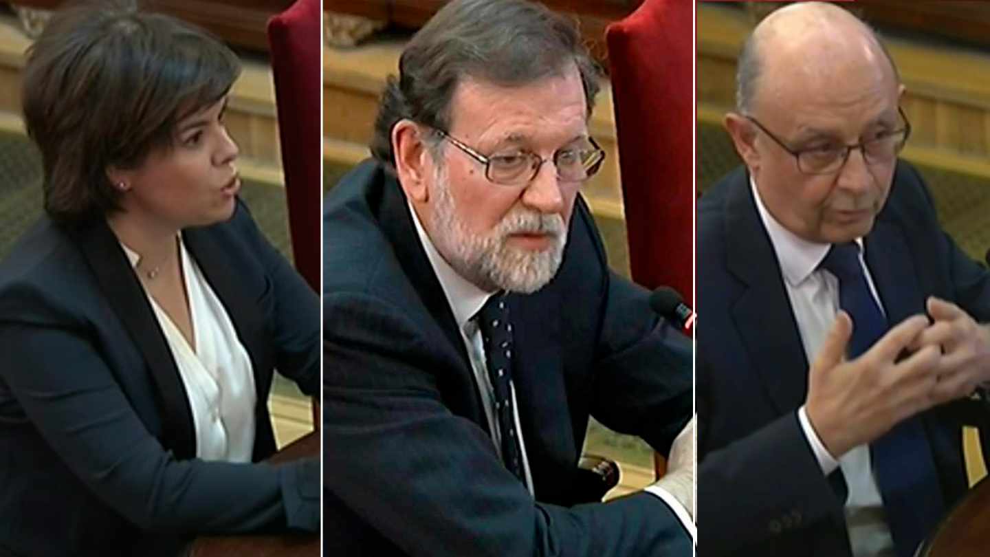 DUI real, violencia y desvío de fondos: así vivió el Gobierno de Rajoy el 'procés'