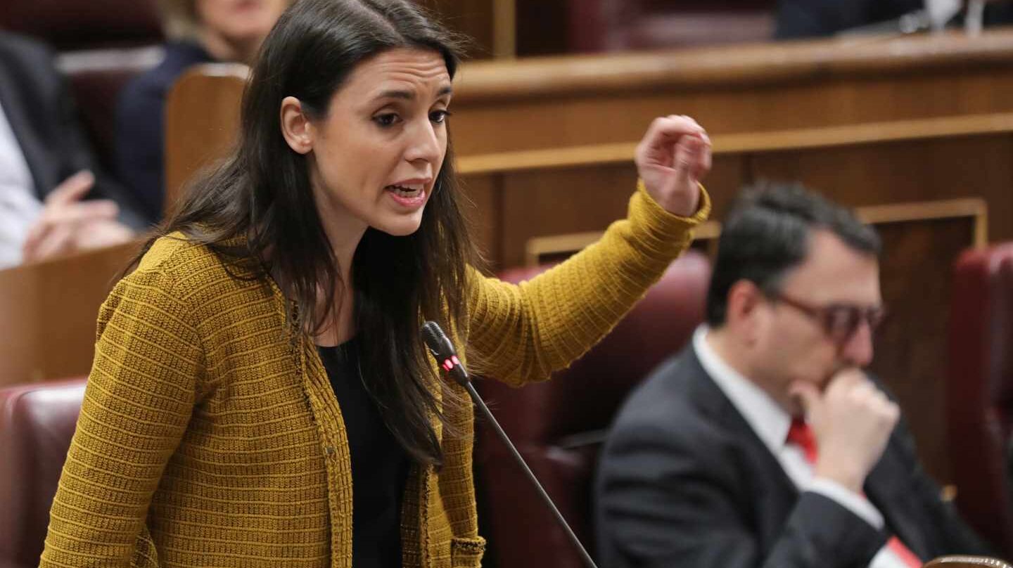 Irene Montero.