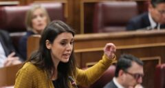 Irene Montero desdeña el Pacto de Toledo: "Quien quiera pensiones dignas, que haga una ley"