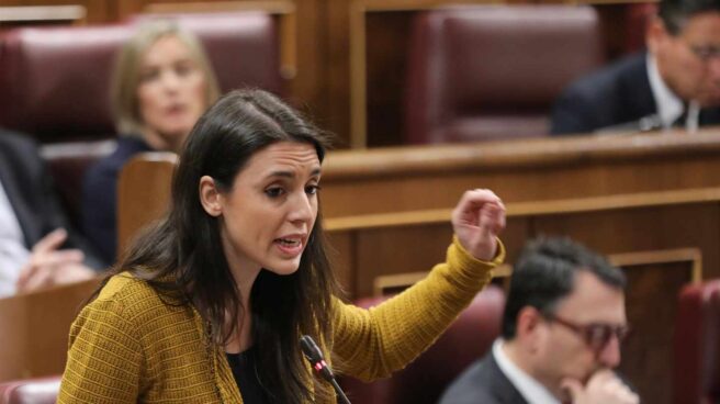 Irene Montero desdeña el Pacto de Toledo: "Quien quiera pensiones dignas, que haga una ley"