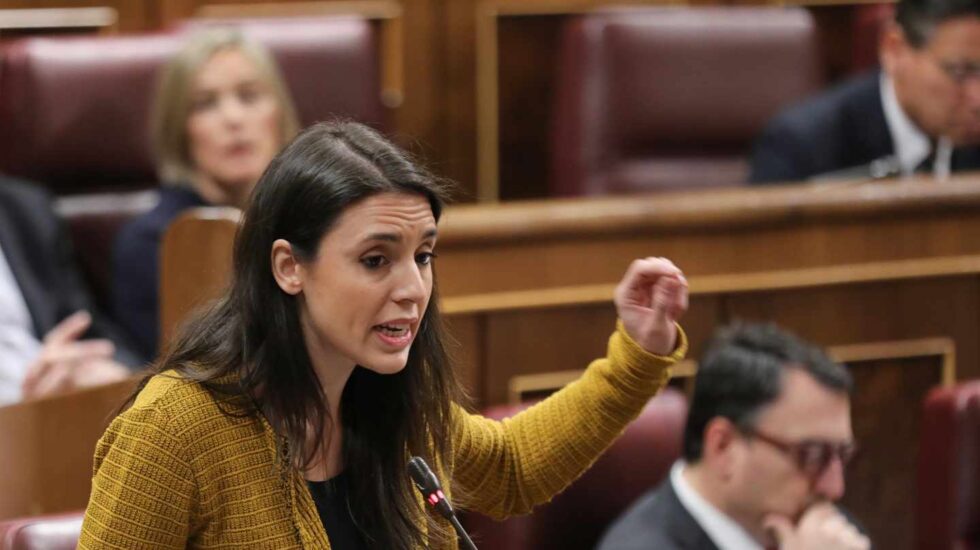 Irene Montero.